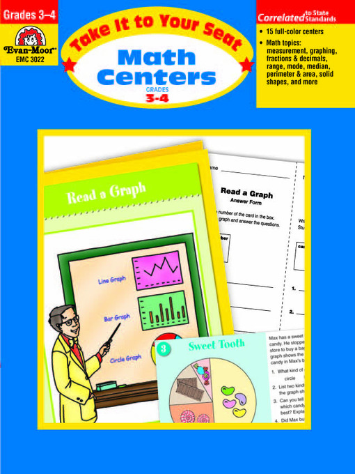 Title details for Math Centers by Evan-Moor Educational Publishers - Available